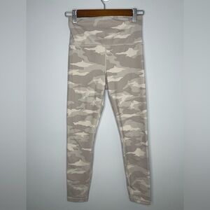 Athleta Camo Elation 7/8 tight leggings size XS